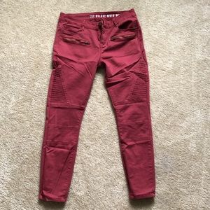 Red Jeans mid rise